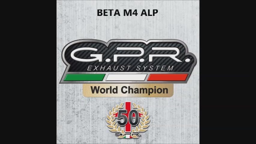 GPR-Exhaust---Albus-Evo4-Slip-on-for-ALP-4-from-2018-to-2020-dB-Killer-Link-Pipe-Catalyst