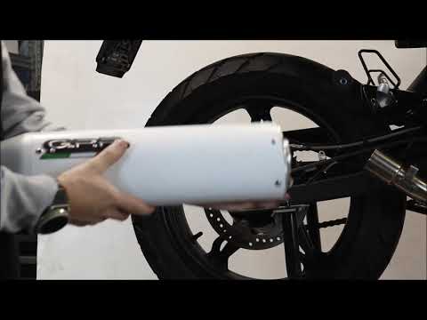 GPR-Exhaust---M3-Titanium-Natural-Full-Line-for-G-310-GS-from-2022-to-2024-dB-Killer-Catalyst