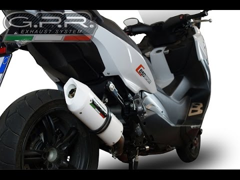 GPR-Exhaust---M3-Inox-Slip-on-for-C-650-Sport-from-2016-to-2020-dB-Killer-Link-Pipe