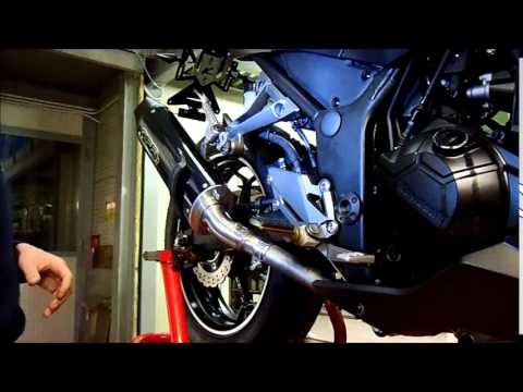 GPR-Exhaust---Powercone-Evo-Slip-on-for-Z-300-from-2014-to-2017-dB-Killer-Link-Pipe