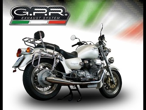 GPR-Exhaust---Vintacone-Double-Slip-on-for-California-1100-Special-Stone-Sport-Ev-Alu-from-1997-to-2002-dB-Killer-Link-Pipes