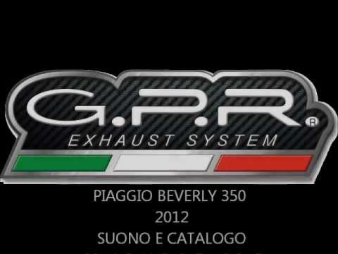 GPR-Exhaust---Evo4-Road-Full-Line-for-Beverly-350-Sport-Touring-from-2011-to-2014-dB-Killer-Catalyst