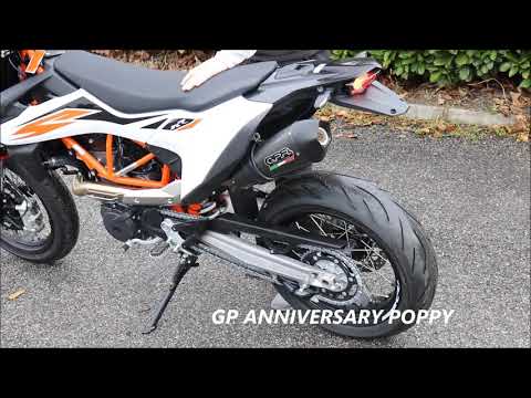 GPR-Exhaust---Furore-Nero-RACING-Slip-on-for-Enduro-690-R-from-2021-to-2024-Link-Pipe-Dbkiller
