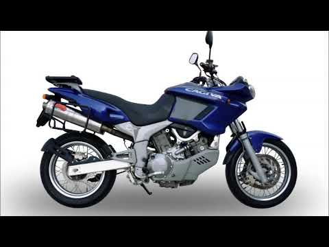 GPR-Exhaust---Trioval-Double-Slip-on-for-GRAN-Canyon-from-1998-to-2000-dB-Killer-Link-Pipes