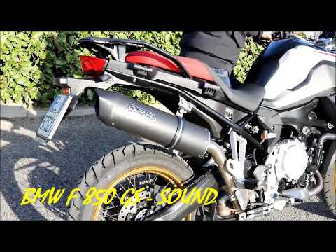 GPR-Exhaust---Hyper-Sonic-Black-Titanium-Slip-on-for-F-850-GS-Adventure-from-2021-to-2024-dB-Killer-Link-Pipe
