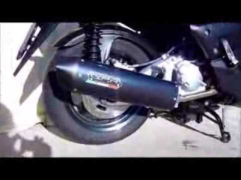 GPR-Exhaust---Evo4-Road-Full-Line-for-X-Max-250-from-2005-to-2006-dB-Killer-Catalyst