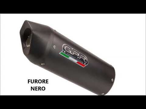 GPR-Exhaust---Furore-Poppy-Slip-on-for-EXC-F-250-from-2003-to-2006-dB-Killer-Link-Pipe