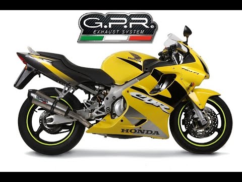GPR-Exhaust---Satinox-Slip-on-for-CBR-600-F-Sport-from-2001-to-2007-dB-Killer-Link-Pipe-Catalyst