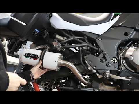 GPR-Exhaust---Satinox-Slip-on-for-Versys-1000-I.E.-from-2019-to-2020-dB-Killer-Link-Pipe