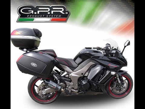 GPR-Exhaust---Powercone-Evo-Double-Slip-on-for-Z-1000-SX-from-2011-to-2016-dB-Killer-Link-Pipes