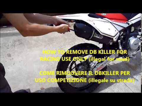 GPR-Exhaust---Furore-Nero-Slip-on-for-RR-125-Enduro-LC-4T-from-2010-to-2018-dB-Killer-Link-Pipe