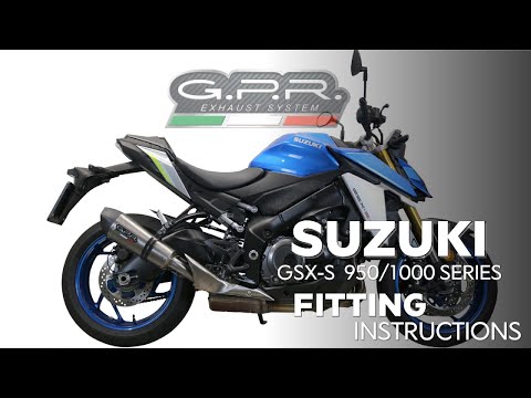 GPR-Exhaust---Albus-Ceramic-Slip-on-for-Gsx-S-1000-from-2015-to-2016-dB-Killer-Link-Pipe