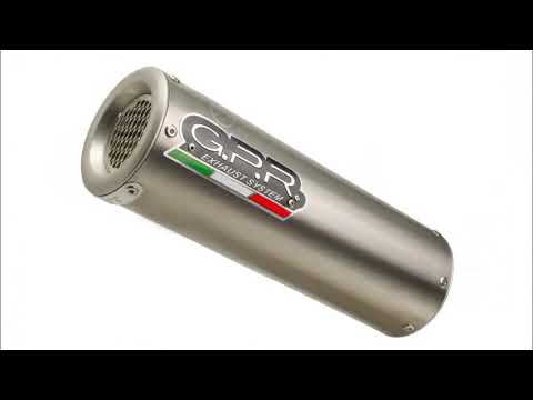 GPR-Exhaust---Satinox-Full-Line-for-CBF-125-I.E.-from-2004-to-2014-dB-Killer-Catalyst