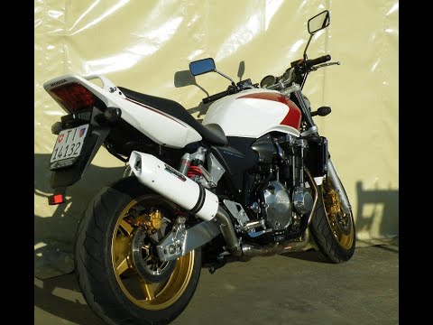 GPR-Exhaust---M3-Inox-Slip-on-for-CB-1300-from-2003-to-2012-dB-Killer-Link-Pipe