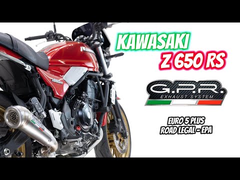 GPR-Exhaust---Ultracone-Full-Line-for-Z-650-RS-from-2024-to-2025-dB-Killer-Catalyst