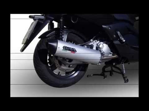 GPR-Exhaust---Evo4-Road-RACING-Full-Line-for-X-Max-250-from-2010-to-2016-Racing-Full-System-Exhaust-
