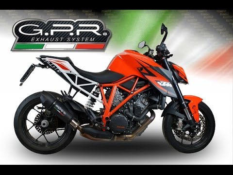 GPR-Exhaust---Furore-Evo4-Nero-Slip-on-for-Super-DUKE-1290-R-from-2017-to-2019-dB-Killer-Link-Pipe
