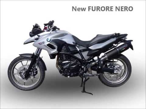 GPR-Exhaust---Hyper-Sonic-Inox-Slip-on-for-F-700-GS-from-2011-to-2015-dB-Killer-Link-Pipe