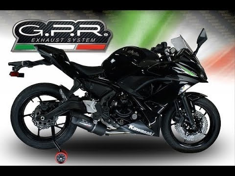 GPR-Exhaust---M3-Inox-Full-Line-for-Ninja-650-from-2017-to-2020-dB-Killer-Catalyst