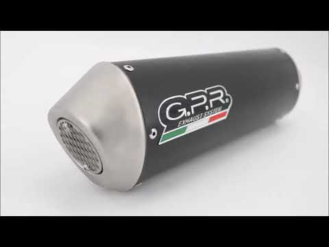 GPR-Exhaust---Evo4-Road-Full-Line-for-Pantheon-150-from-2003-to-2008-dB-Killer-Catalyst