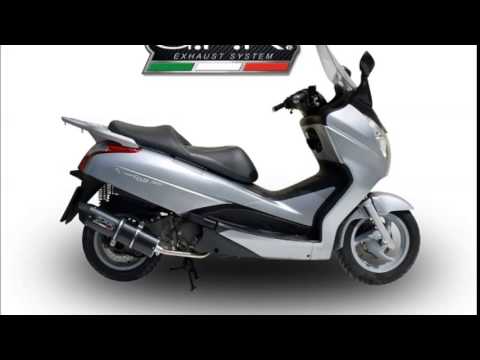 GPR-Exhaust---Evo4-Road-Full-Line-for-Silver-WING-125-S-Wing-125-from-2009-to-2013-dB-Killer-Catalyst