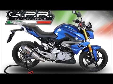 GPR-Exhaust---Furore-Evo4-Nero-Full-Line-for-G-310-R-from-2022-to-2024-dB-Killer-Catalyst