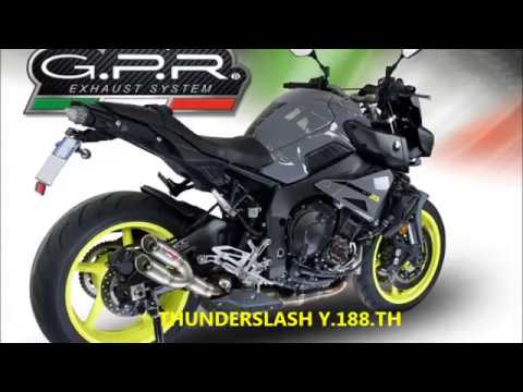 GPR-Exhaust---M3-Poppy-Slip-on-for-Mt-10-from-2016-to-2024-dB-Killer-Link-Pipe