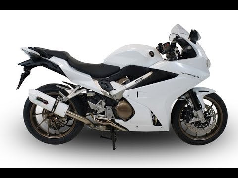 GPR-Exhaust---Powercone-Evo-Slip-on-for-VFR-800-F-from-2014-to-2016-dB-Killer-Link-Pipe