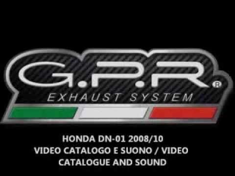 GPR-Exhaust---Furore-Poppy-Slip-on-for-Dn-01-from-2008-to-2010-dB-Killer-Link-Pipe
