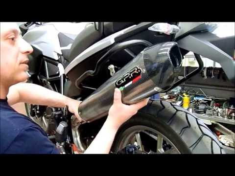 GPR-Exhaust---Albus-Evo4-Slip-on-for-F-700-GS-from-2016-to-2018-dB-Killer-Link-Pipe