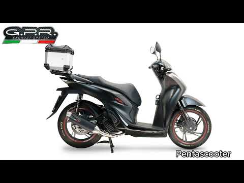 GPR-Exhaust---Pentascooter-RACING-Full-Line-for-SH-150-from-2020-to-2023-Dbkiller