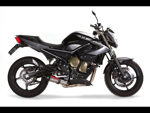 GPR-Exhaust---M3-Poppy-Full-Line-for-XJ-6-XJ-600-Diversion-from-2009-to-2017-dB-Killer-Catalyst