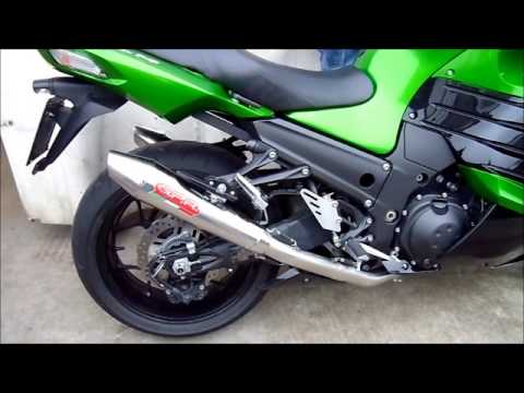 GPR-Exhaust---Powercone-Evo-Double-Slip-on-for-ZZR-1400-from-2012-to-2016-dB-Killer-Link-Pipes