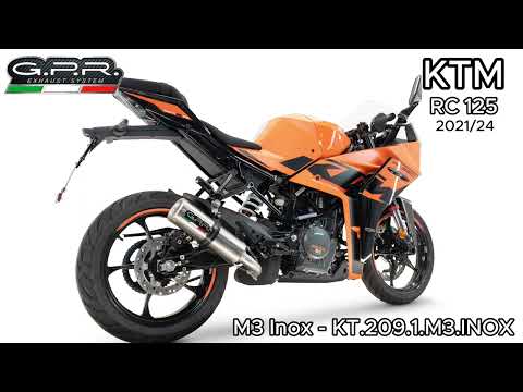 GPR-Exhaust---M3-Inox-Slip-on-for-RC-125-from-2021-to-2024-dB-Killer-Link-Pipe