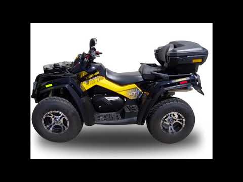 GPR-Exhaust---Deeptone-Atv-Slip-on-for-Outlander-850-MAX-/-XT-from-2016-to-2023-dB-Killer-Link-Pipe