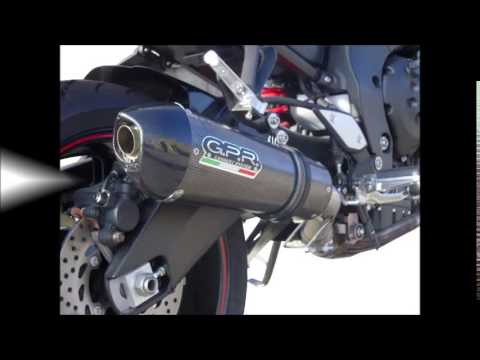 GPR-Exhaust---Furore-Nero-Slip-on-for-FZ.1-Fazer-1000-from-2006-to-2014-dB-Killer-Link-Pipe-Catalyst