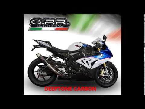 GPR-Exhaust---M3-Black-Titanium-RACING-Slip-on-for-S-1000-RR-M-from-2015-to-2016-Link-Pipe