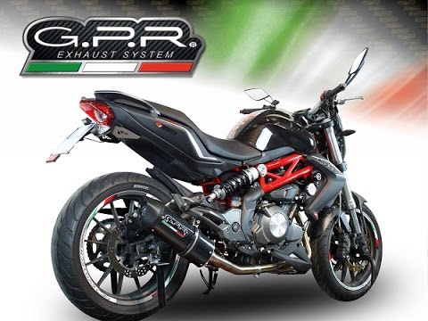 GPR-Exhaust---Decatalizzatore-RACING-Full-Line-for-BN-302-S-from-2015-to-2020-Decat-Pipe
