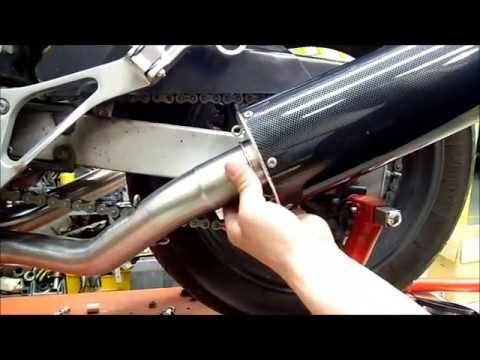 GPR-Exhaust---Satinox-Double-Slip-on-for-TDM-850-from-1991-to-2001-dB-Killer-Link-Pipes