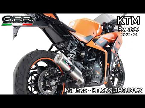 GPR-Exhaust---M3-Inox-Slip-on-for-RC-390-from-2022-to-2024-dB-Killer-Link-Pipe