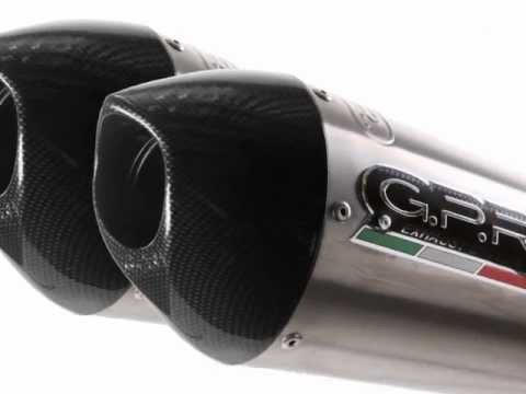 GPR-Exhaust---Furore-Evo4-Nero-Double-Slip-on-for-Dorsoduro-1200-from-2011-to-2016-dB-Killer-Link-Pipes-Catalysts