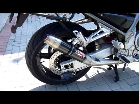 GPR-Exhaust---Satinox-Slip-on-for-FZS-1000-Fazer-from-2001-to-2005-dB-Killer-Link-Pipe