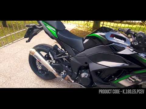 GPR-Exhaust---Furore-Evo4-Nero-Slip-on-for-Ninja-1000-SX-from-2020-to-2020-dB-Killer-Link-Pipe