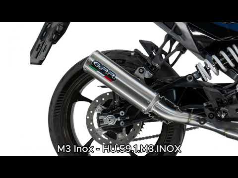 GPR-Exhaust---M3-Inox-Slip-on-for-Svartpilen-125-from-2024-to-2025-dB-Killer-Link-Pipe