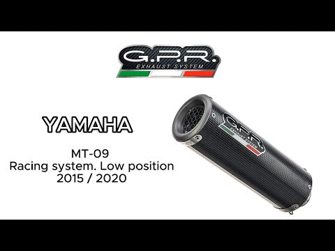 GPR-Exhaust---M3-Poppy-RACING-Full-Line-for-Mt-09-from-2014-to-2020-Racing-Full-System-Exhaust-