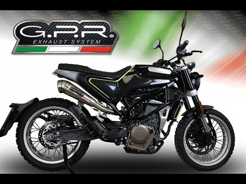 GPR-Exhaust---Powercone-Evo-Mid-Line-for-Svartpilen-401-from-2018-to-2019-dB-Killer-Catalyst-