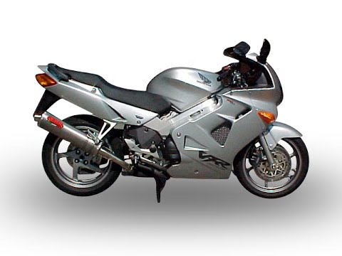 GPR-Exhaust---Trioval-Slip-on-for-VFR-800-RC46-from-1998-to-2001-dB-Killer-Link-Pipe