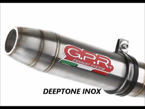 GPR-Exhaust---Furore-Nero-Slip-on-for-Senda-125-R-SM-SENDA-BAJA-from-2004-to-2012-dB-Killer-Link-Pipe-Catalyst