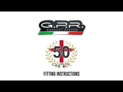 GPR-Exhaust---Furore-Poppy-RACING-Slip-on-for-650-GT-from-2022-to-2024-Link-Pipe-Dbkiller