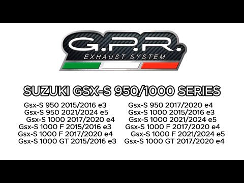 GPR-Exhaust---Decatalizzatore-Decat-system-for-Gsx-S-1000-F-from-2017-to-2020-Decat-Pipe